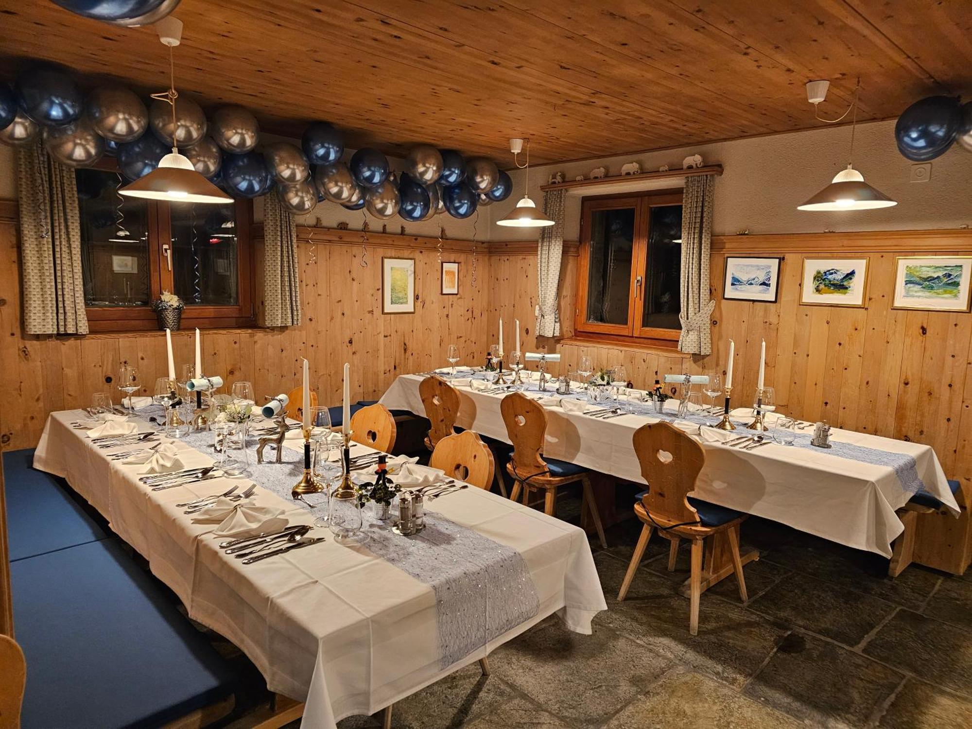 Hotel Ristorante Lagrev Maloja Bagian luar foto